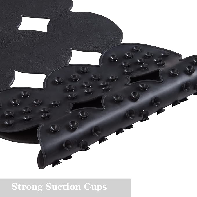 Patented Non Slip Bathtub Mat Shower Mat Bath Mat Tub Mats - Image 5