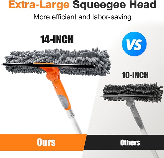 20 Ft High Reach Window Squeegee - Image 2