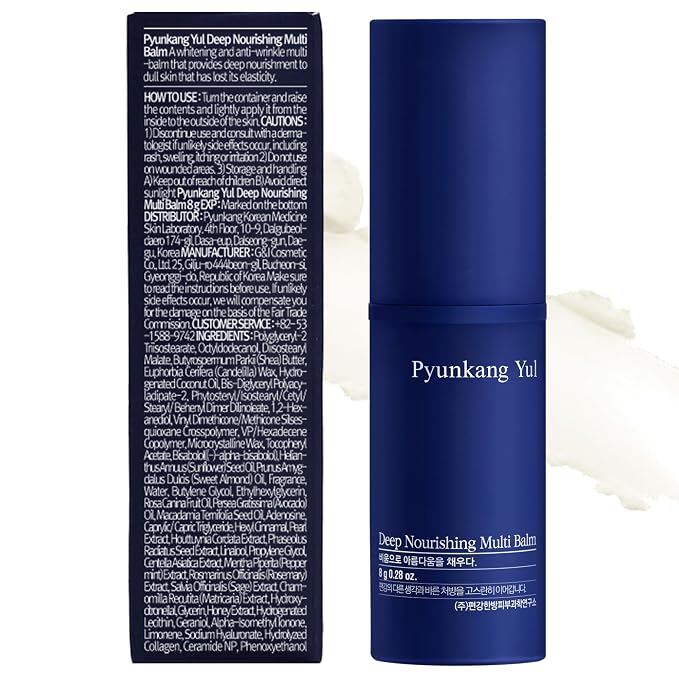 Pyunkang Yul PKY Deep Nourishing Multi Balm - 8g | Hydrating & Soothing - Image 2