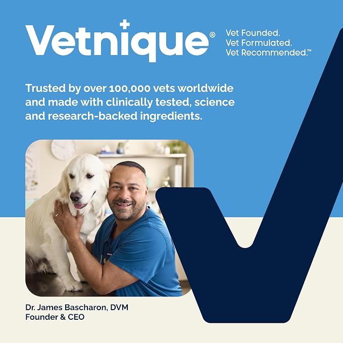 Vetnique Glandex Medicated Dog Butt Wipes or Spray - Image 7