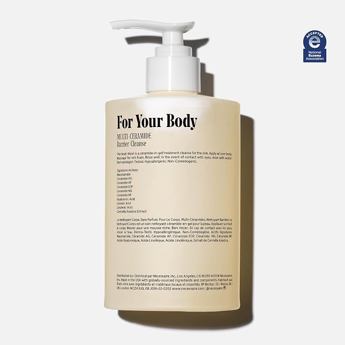 Nécessaire The Body Wash Fragrance-Free. Natural Body Wash - Image 2