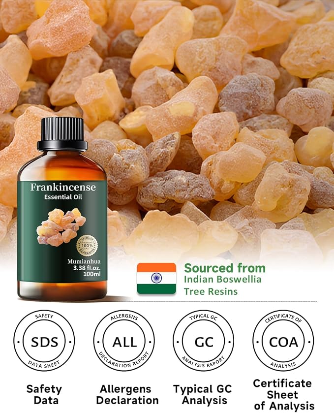Mumianhua 100% Pure Frankincense Essential Oil Natural Frankincense Oil - Image 6