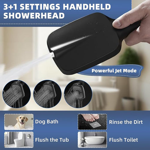 14" High Pressure Rain/Rainfall Shower Heads - Image 2