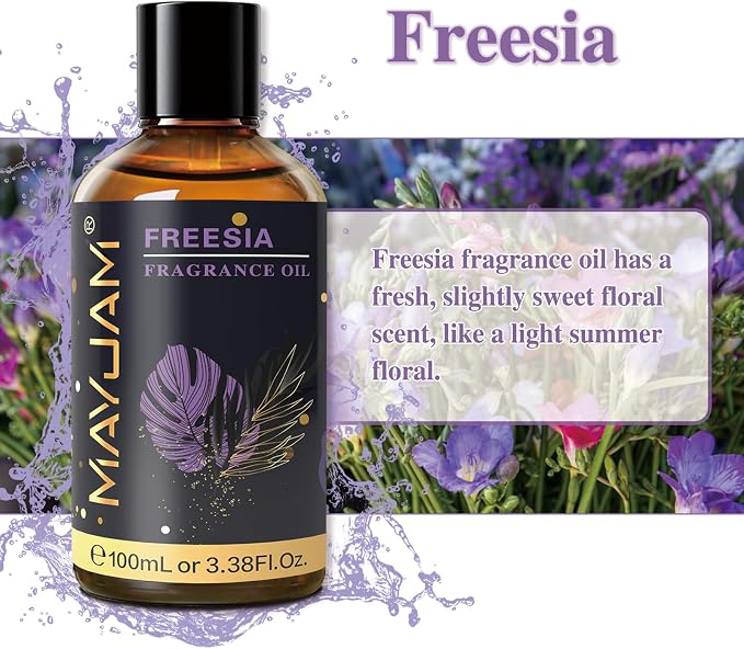 MAYJAM 100ML/3.38FL.OZ Freesia Fragrance Oils - Image 4