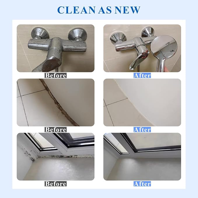 Household Mold Stain Remover Gel, Grout Cleaner Best - Image 3