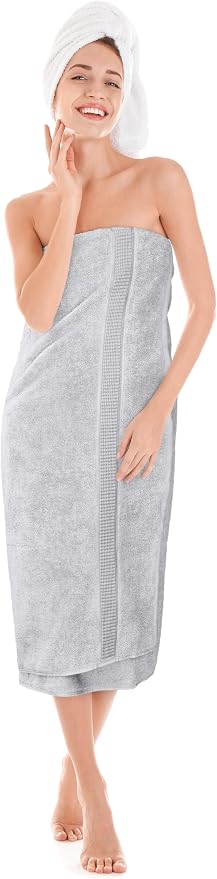 Utopia Towels Luxurious Jumbo Bath Sheet 2 Piece, 600 GSM, 35 by 70 Inches - Image 9