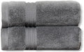 Milara Turkish Super-Plush Bathroom Hand Towels Set 2-Piece | Premium Cotton by MilaraCreations