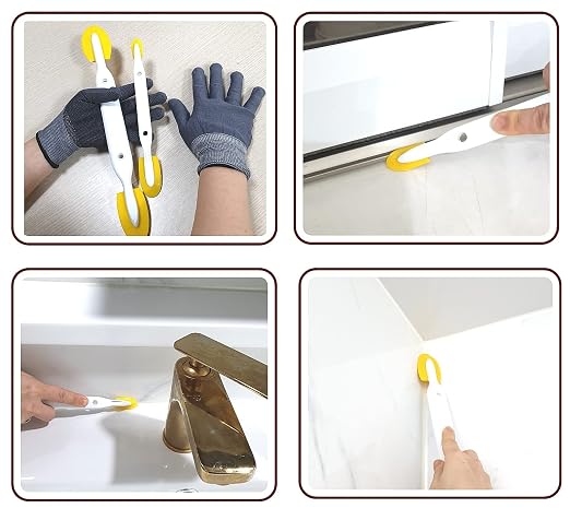 Caulk Caulking Silicone Sealant Finishing Tool- Ideal - Image 4