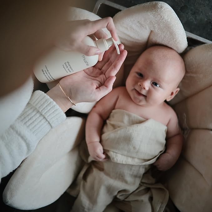 mushie Baby Shampoo & Body Wash | Gentle Formula - Image 3