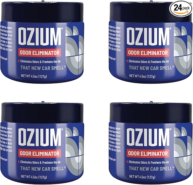 Ozium 4.5 Ounce Odor Eliminating Gel by OZIUM