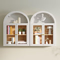 Arched Wall Mounted Display Medicine Cabinets by Furnaza