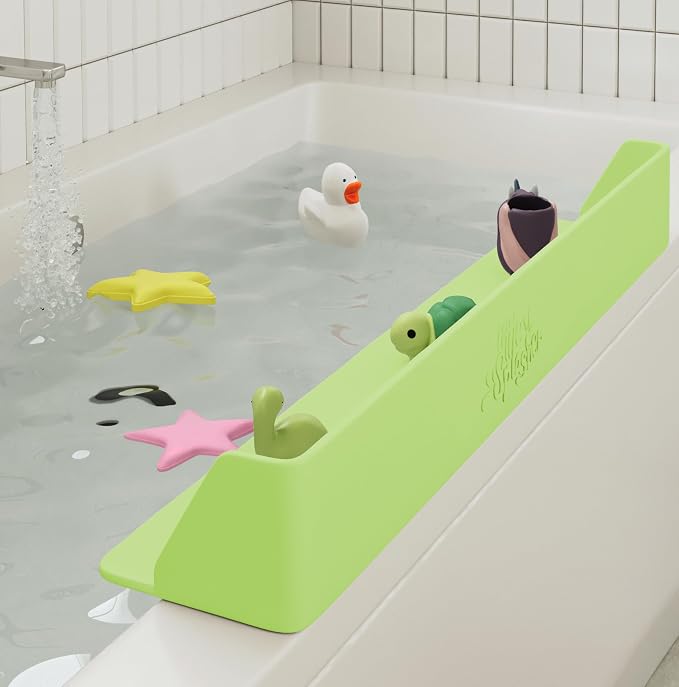 Original PlayPad, Bathtub Splash Guard Play Shelf by LittleSplasher