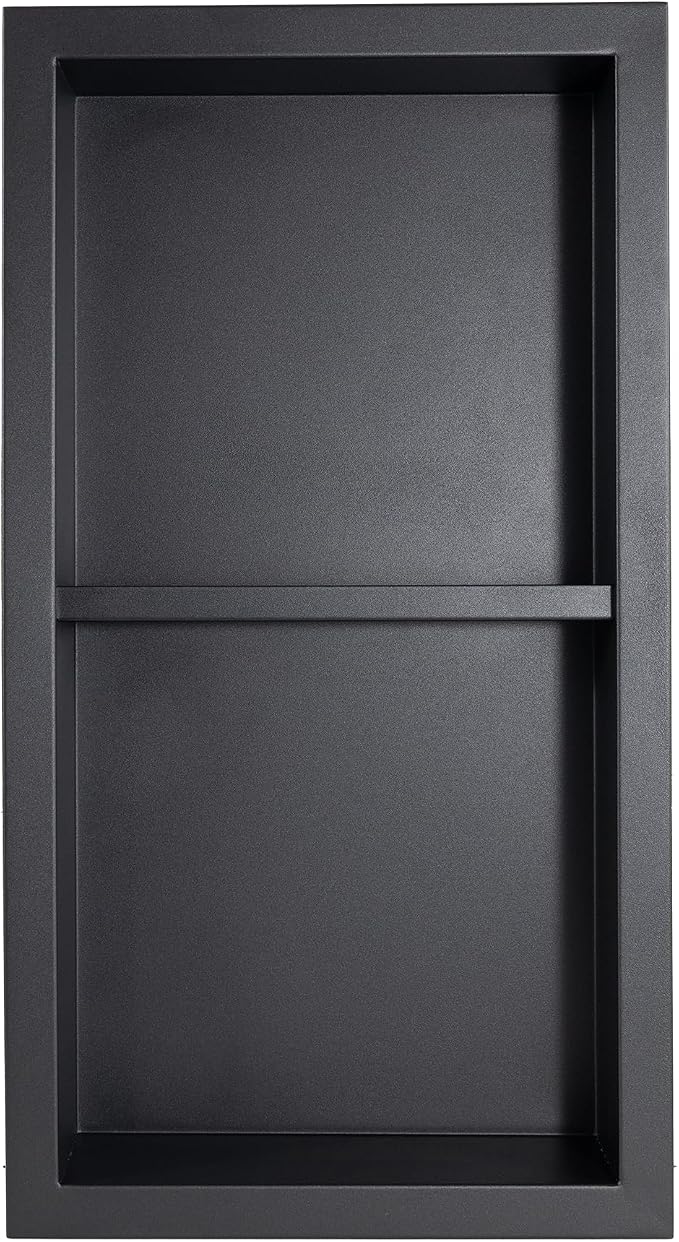 Stainless Steel Shower Niche No Tile Needed Recessed - Image 8