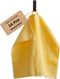 SEMAXE 100% Cotton Washcloths for Bathroom by SEMAXE