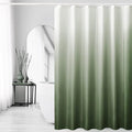 Gibelle Sage Green Shower Curtain, Ombre Shower Curtains by Gibelle