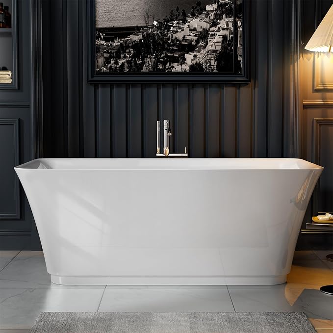 Empava 59 Inch Freestanding Bathtub by Empava
