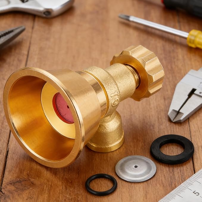 High Pressure Garden Hose Nozzle Spray | Durable Hose Attachment - Image 3