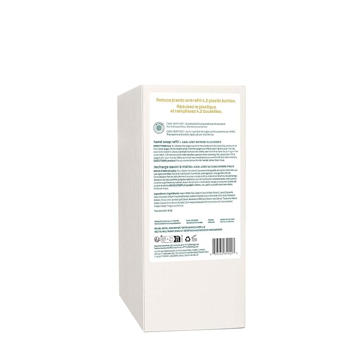 ATTITUDE Liquid Hand Soap, EWG Verified, Plant and Mineral-Based, Vegan - Image 7