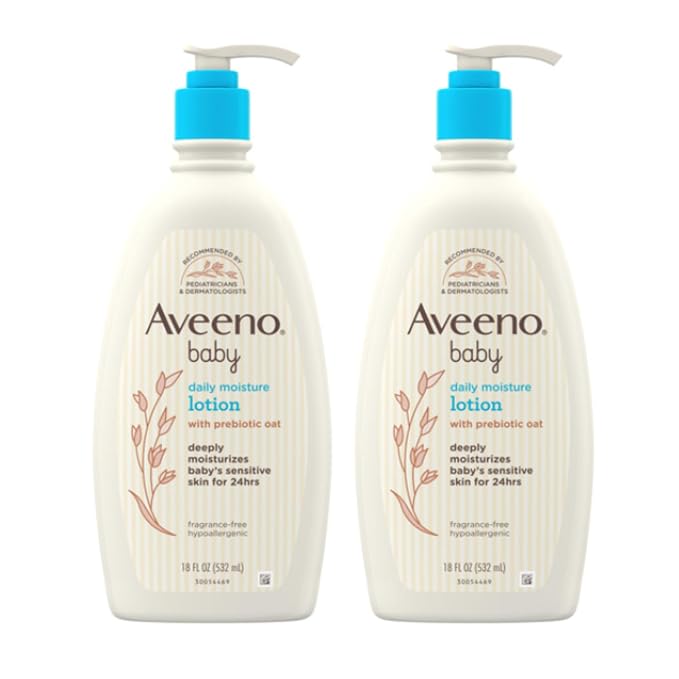 Aveeno Baby Daily Moisture Body Lotion by AveenoBaby