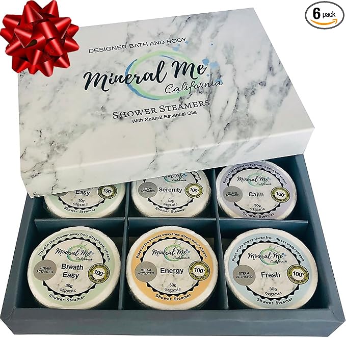 Shower Steamers Aromatherapy by MineralMeCalifornia