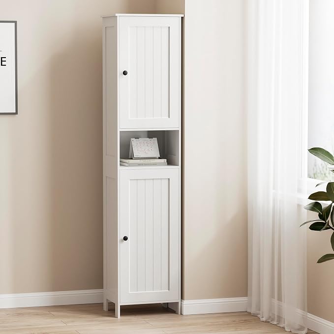 Tall Bathroom Storage Cabinet - Image 9