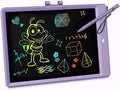 KOKODI LCD Writing Tablet, 10 Inch Colorful Toddler Doodle Board Drawing Tablet by WhereKidsLearnThroughPlay