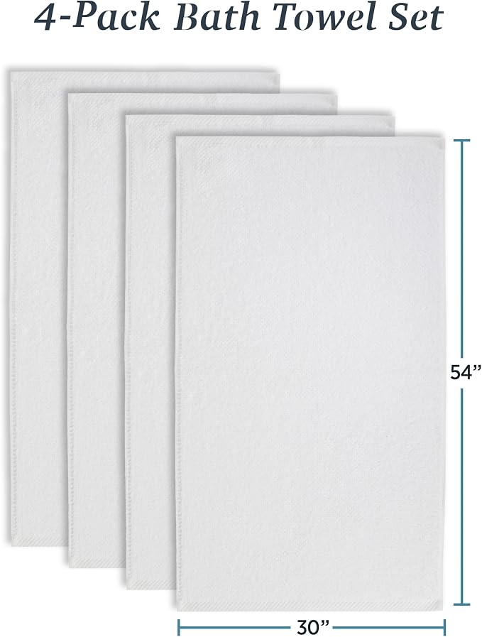 Welhome Franklin 100% Cotton Popcorn Textured Towel Set - Image 6