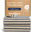 Brooklinen Super-Plush Turkish Cotton Bath Towels by Brooklinen