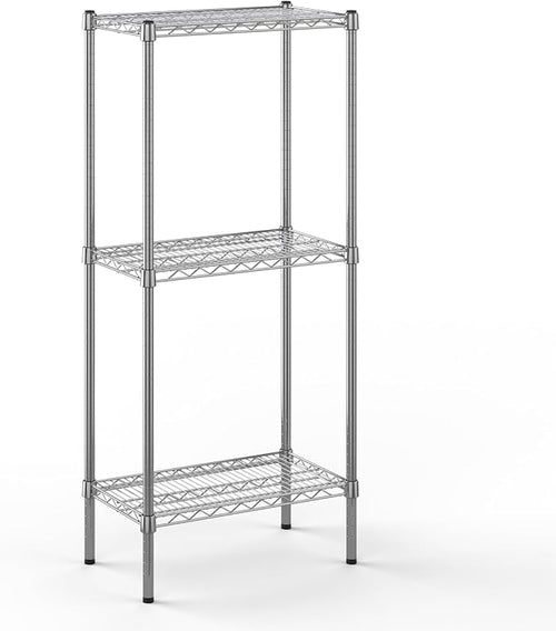 14" Deep x 24" Wide x 54" Height Wire Shelving Kit | 3-Tier | NSF Commercial by Regal+Altair