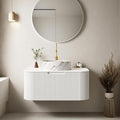 30" Floating Bathroom Vanity by Unknown