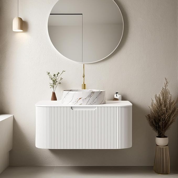 30" Floating Bathroom Vanity by Unknown