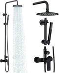 Rainsworth Outdoor Shower Kit Matte Black by Rainsworth