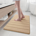Buganda Memory Foam Bath Mat, 35.4" x 24", Ultra Soft and Non-Slip Bathroom Rugs by Buganda