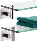 KOKOSIRI Floating Shelf Bathroom Wall Mount Shelves 12-Inch by KOKOSIRI