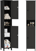 Tall Bathroom Storage Cabinet by Homleke