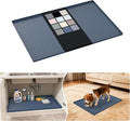 URMONA Waterproof Silicone Under Sink Mat 28'' x 22'' Shelf Liner by URMONA