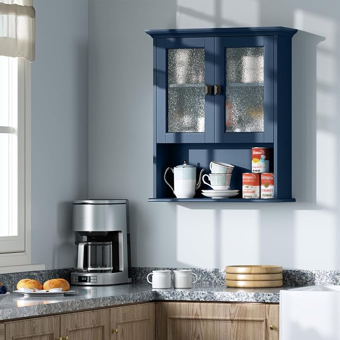 Bathroom Cabinet Wall Mount, Medicine Cabinet Over Toilet Storage Cabinet - Image 7