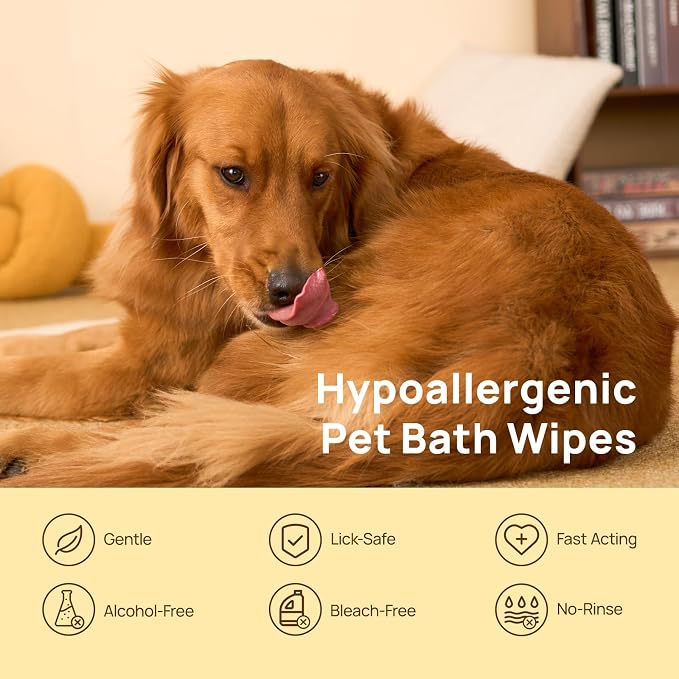 HICC PET Cleaning Deodorizing Glove Wipes - Image 5