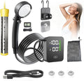 SHIJING Portable Shower with Heater, 8000mAh Rechargeable Battery by SHIJINGTOOLS