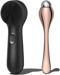 NågraCoola CLIE Silicone Face Scrubber, Facial Cleansing Brush, Rechargeable by N%C3%A5graCoola