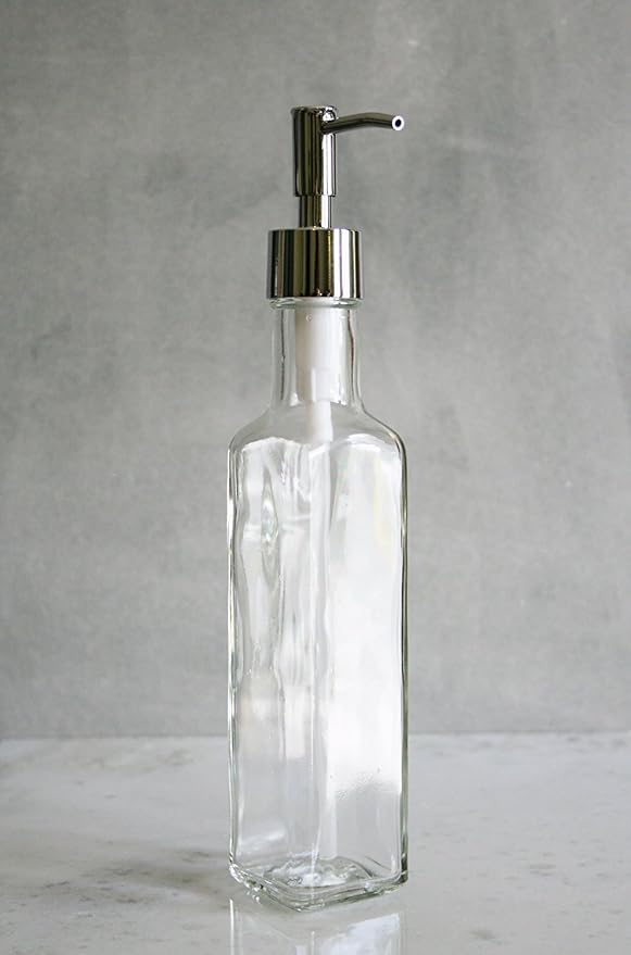 Rail19 French Vessel Glass Soap Dispenser - Image 3