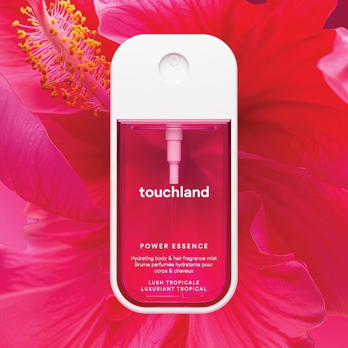 Touchland Hydrating Body & Hair Fragrance Mist, Lush Tropicale, 2 FL. OZ. - Image 3