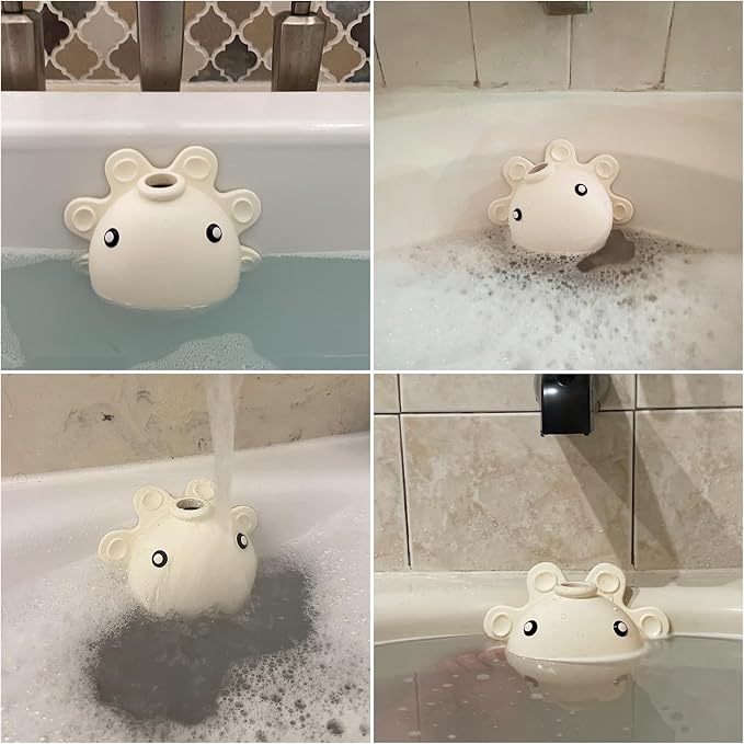 Bathroom Bathtub Overflow Drain Cover- Silicone Bath Tub Drain Cover, Tub - Image 6