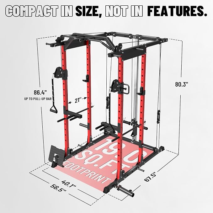 Mikolo Power Cage, Power Rack - Image 3