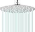 All Metal Rain Shower Head by AULEEND