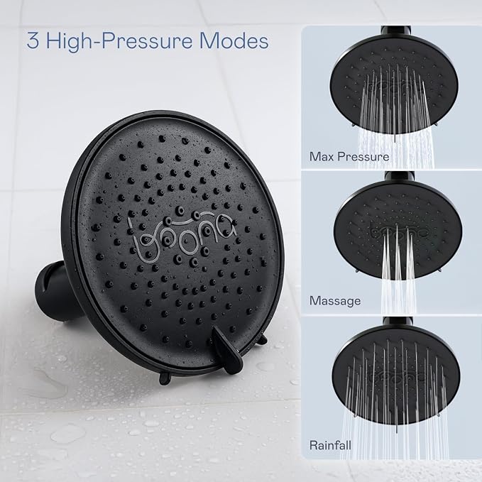 BOONA Original Tandem Shower as Seen on Shark Tank | Dual Shower Head - Image 6
