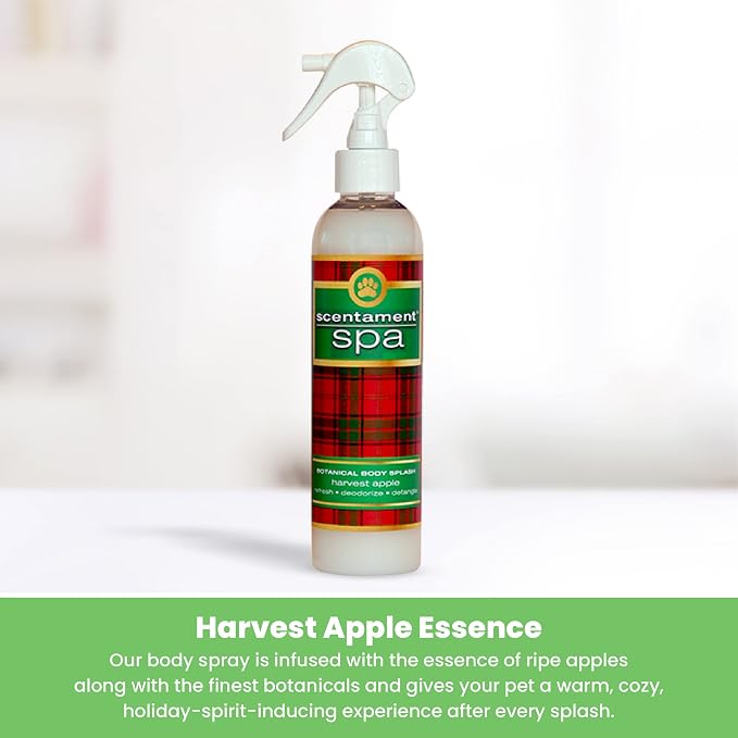 Best Shot Scentament Spa Botanical Body Splash, Harvest Apple, 8 oz - Image 5