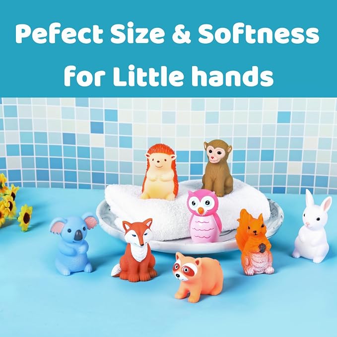 XY-WQ Bath Toys No Hole, for Infants 6-12& Toddlers 1-3, No Hole Bathtub Toys - Image 2