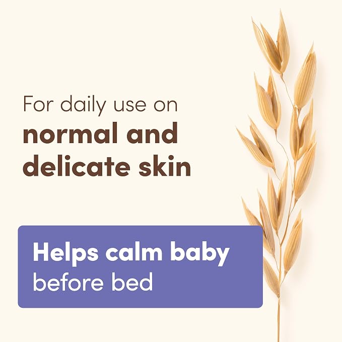 Aveeno Baby Calming Comfort Moisturizing Body Lotion - Image 5