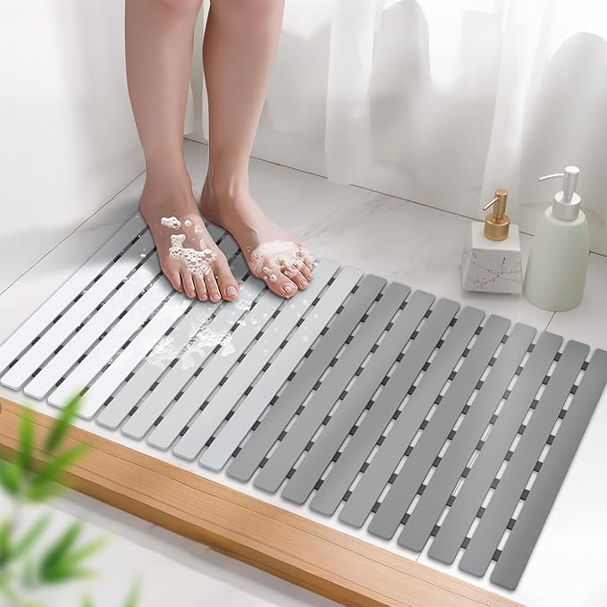 MBOSS Bath Tub Shower Mat Non Slip Bathtub Mats by MBOSS